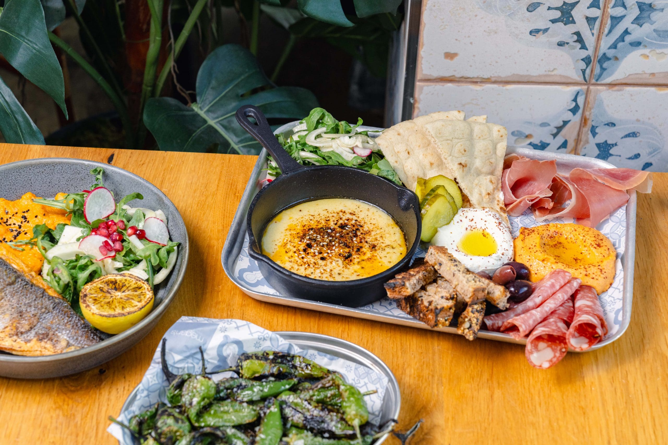 Afternoon and Evenings Menu